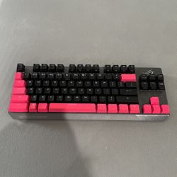 asus tkl gaming keyboard electropunk 