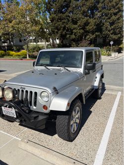 2012 Jeep Wrangler