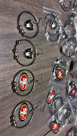 Hoop earrings