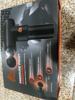 RBX Pressure Point Massage Gun