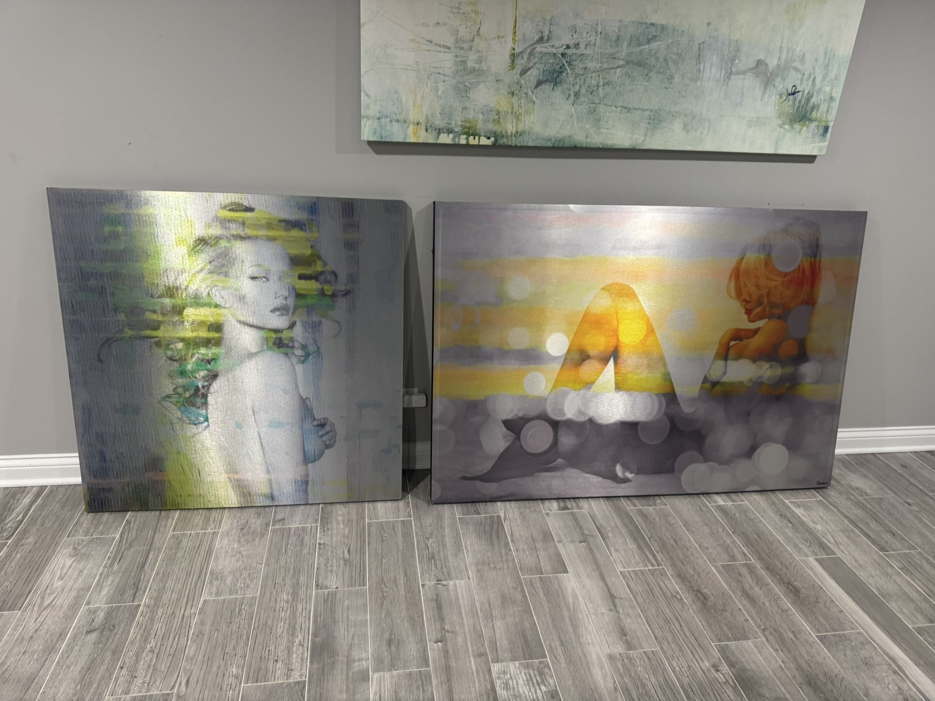 Large Marmont Hill Aluminum Art Prints – Limited Edition