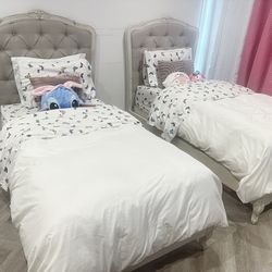 Restoration hardware single bed