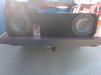Rockford Fosgate P3S Shallow Mount 12-inch subwoofers