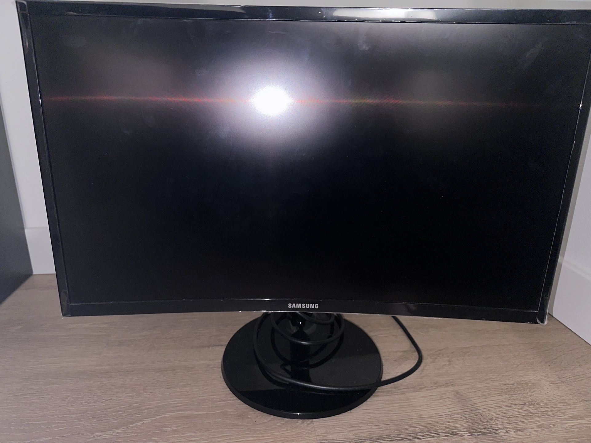 Samsung Curved Computer monitor 24 Inches