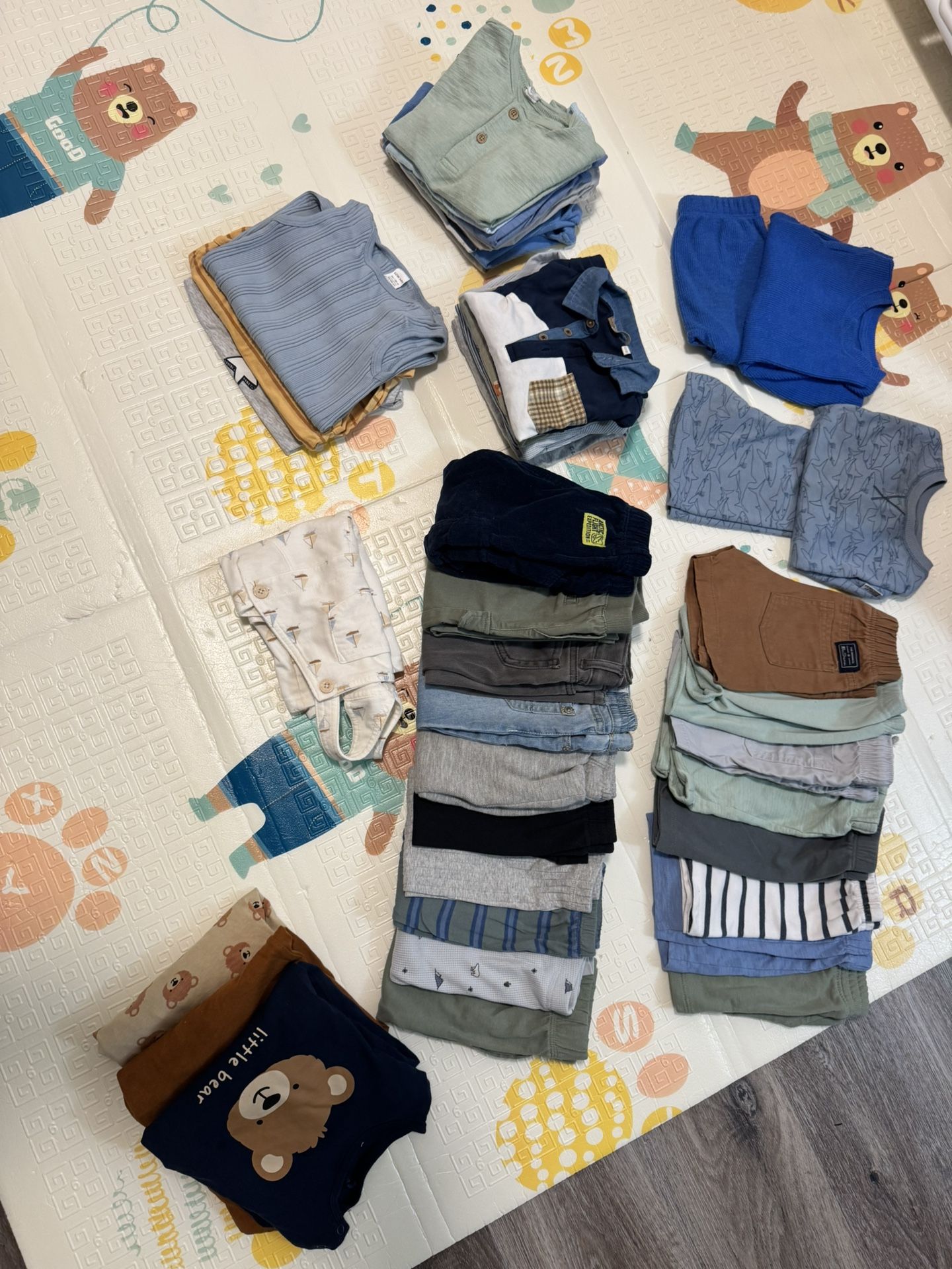 18 Month Old Boy Clothes