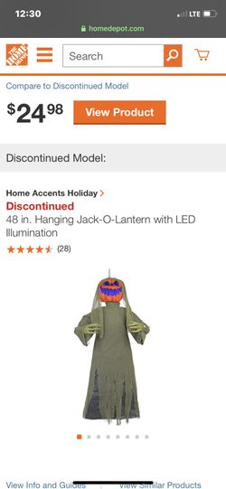 Halloween decoration last photo used for price comparison. Like New