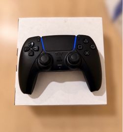 Sony PlayStation 5 DualSense Wireless Controller – Midnight Black