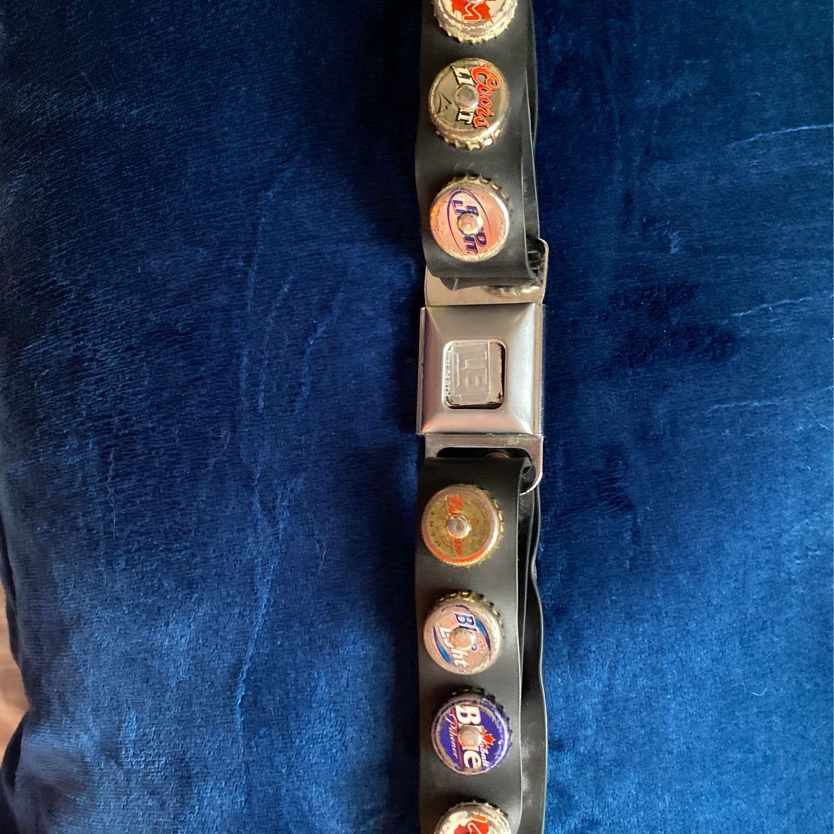 Rare Vintage Belt (little Earth)