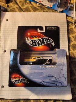 Hot Wheels 57 Oldsmobile.....$25