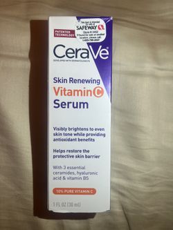 Cerave Skin Renewing Vitamin C Serum 1 Oz