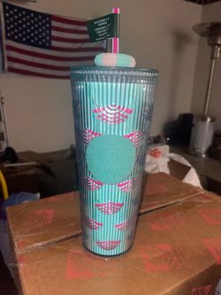 Seashells Starbucks cup