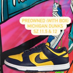 Nike Dunk Low Michigan  