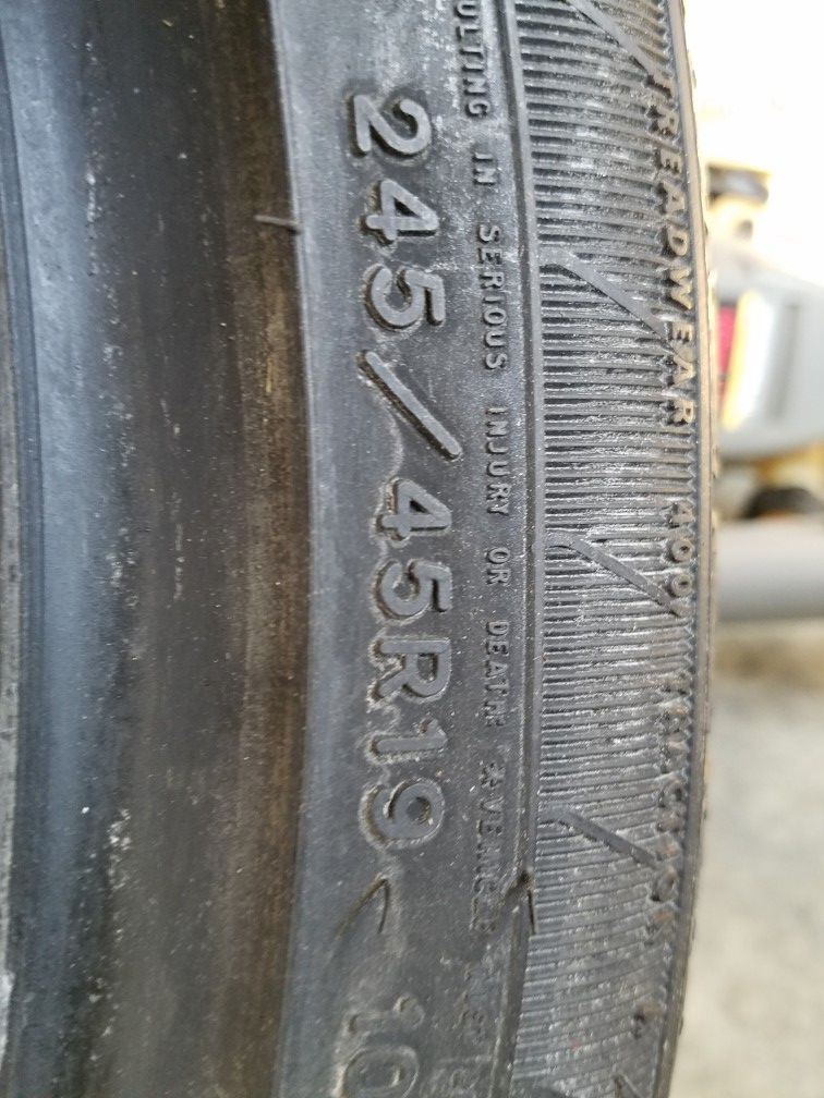 Goodyear Eagle Ls2 Tire New