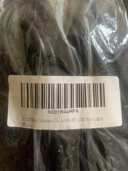 Extension Cord for LED Rock Lights for your car!