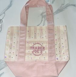 Bling Trader Joe’s bag