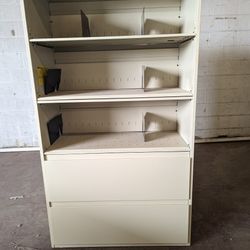 Steelcase Open Combo Cabinet 