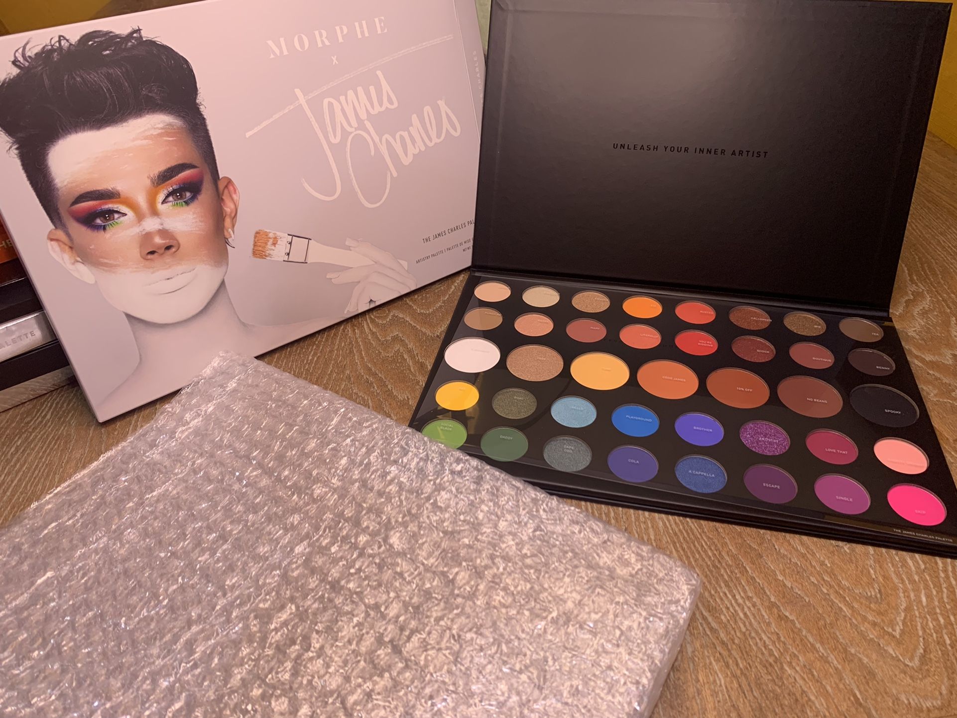 Brand new and Authentic James Charles eyeshadow Palette