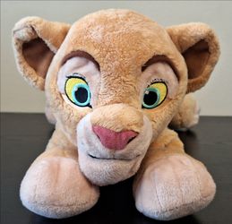 DISNEY STORE NALA PLUSH FROM THE LION KING - 15"