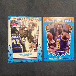 Karl Malone Card Lot