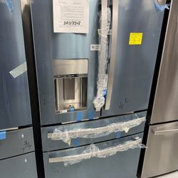 GE Profile 4-door Refrigerator With Autofill Water Dispenser