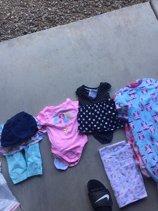 Baby and young girl clothes