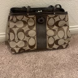 Old Coach Purse 