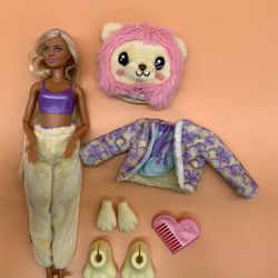 Barbie Cutie Reveal Lion