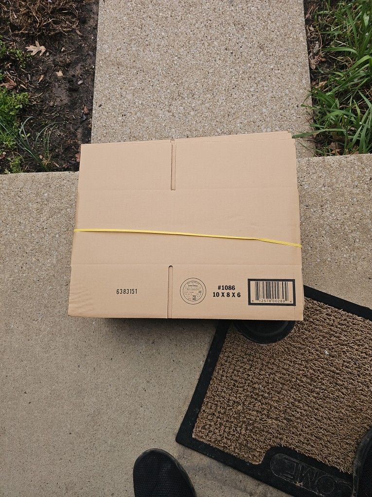 10x8x6 Boxes 150ct