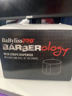 Babybliss pro neck strips