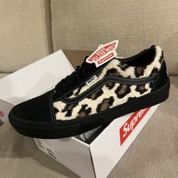 Vans Old Skool SUPREME size 12