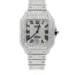 Bust down cartier watch