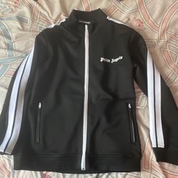 Palm angels black track jacket