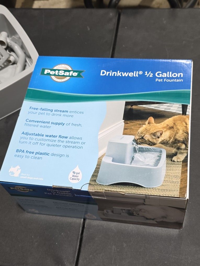 Drinkwell Fountain For Cats