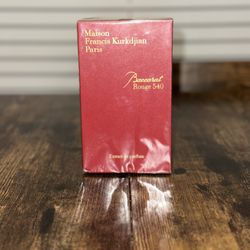 < View listing Maison Francis Kurkdjian Baccarat Rouge 540