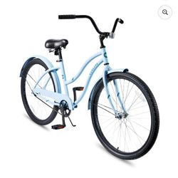 26" Concord Pacifica Cruiser Bicycle, Fits Riders 5'2" - 5'10"+, Adult, Unisex, Light Blue  $100