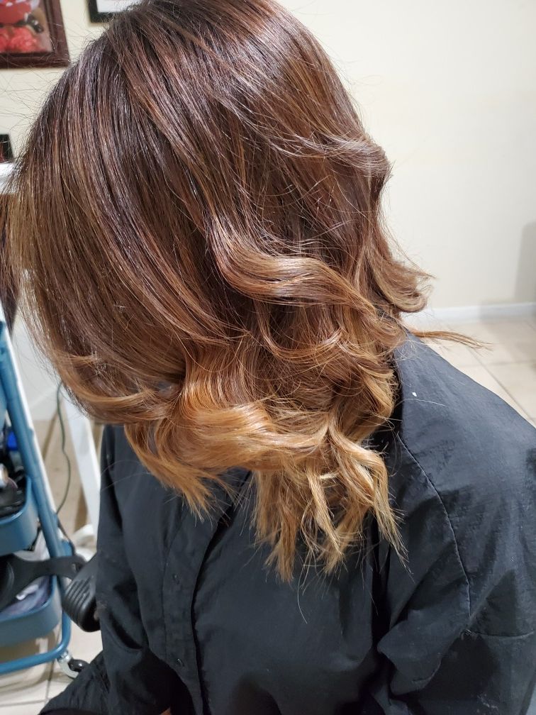 Hair color