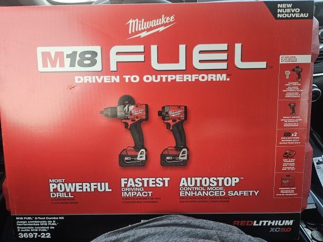Milwaukee Drill Combo