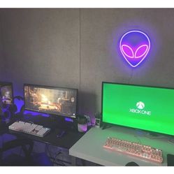 Alien Sign Brand New, Only Tested.