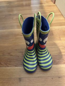 Toddler Boy Rain Boots Size 9/10 