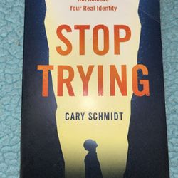 Stop Trying by Cary Schmidt
