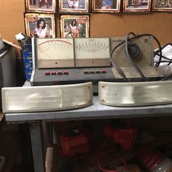 Light 2000 Gmc Zafary And Alternator Tester