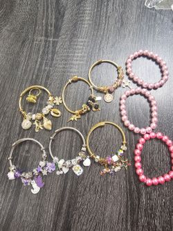 Very nice bracelets all new $5 each