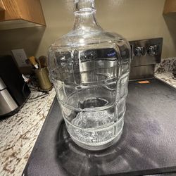 3 Gal Glass Bottles. $20 Each