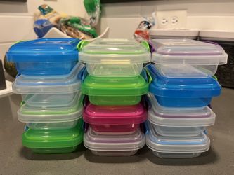 12 Small Containers