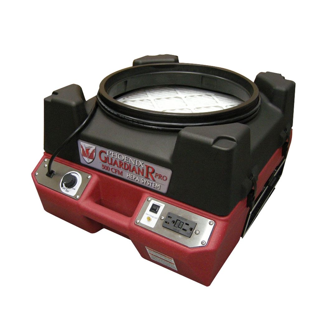 Phoenix Air scrubber Water Damage Restoration