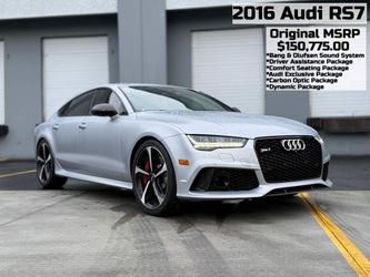 2016 Audi RS 7