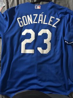 Gonzalez dodgers jersey