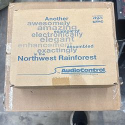 Old School Audio Control Epicenter 