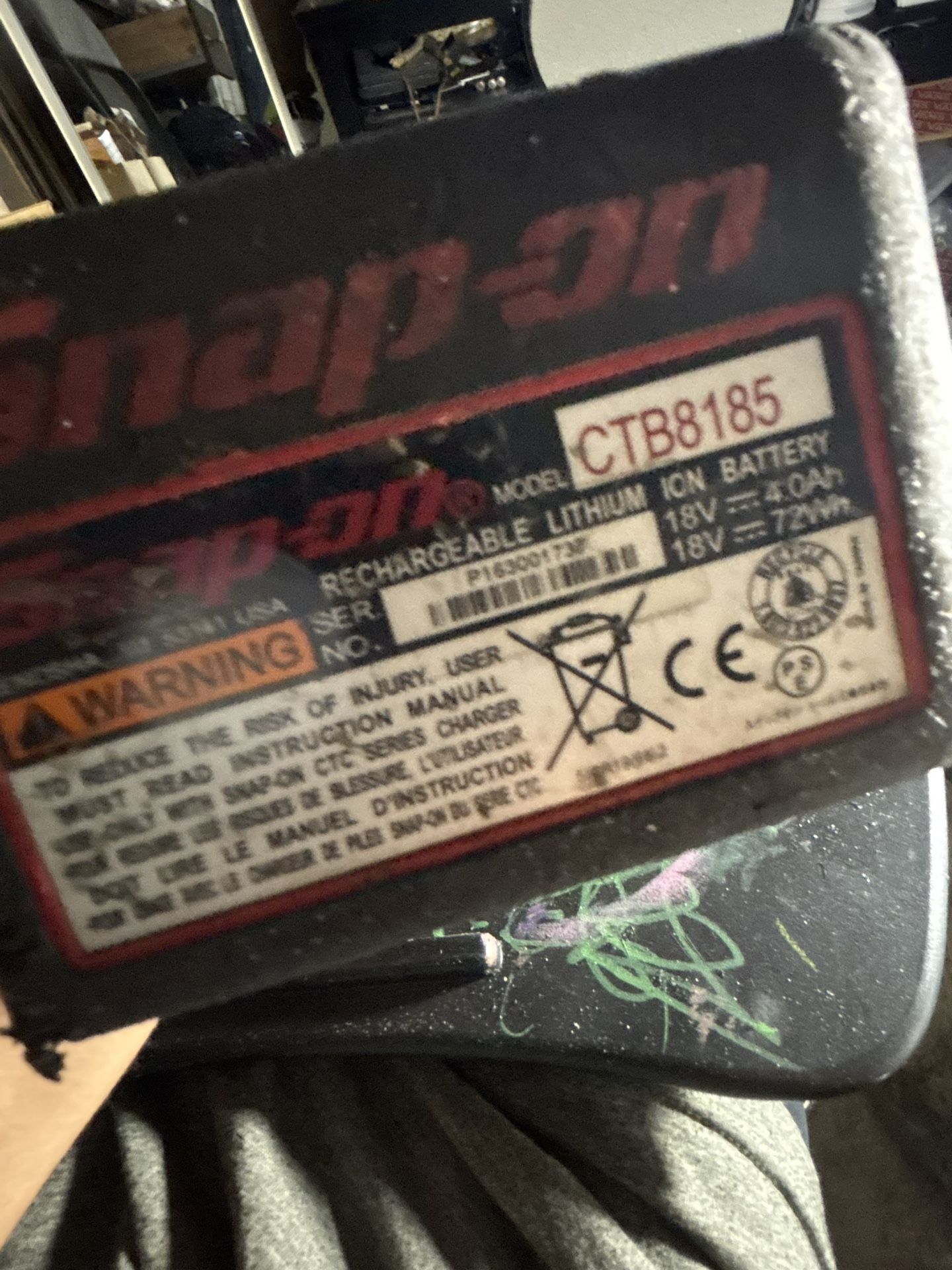 Snap On Impact Wrench $$$120 Obo!!
