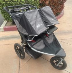 Double Bob Stroller Flex And Accessories